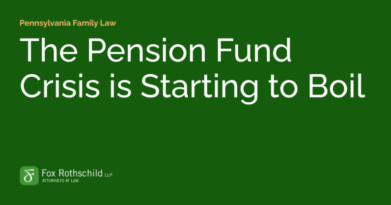 La crisis de los fondos de pensiones empieza a hervir