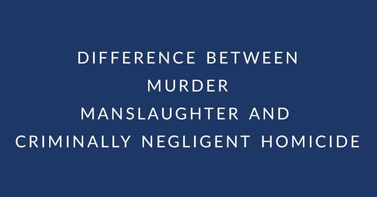 ¿Cuál es la diferencia entre homicidio culposo y homicidio por negligencia criminal en Texas?
