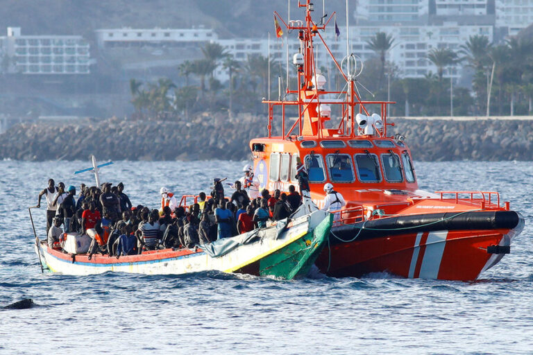 La frontera sur de España es “una zona de impunidad y vulneración de los derechos de los migrantes”