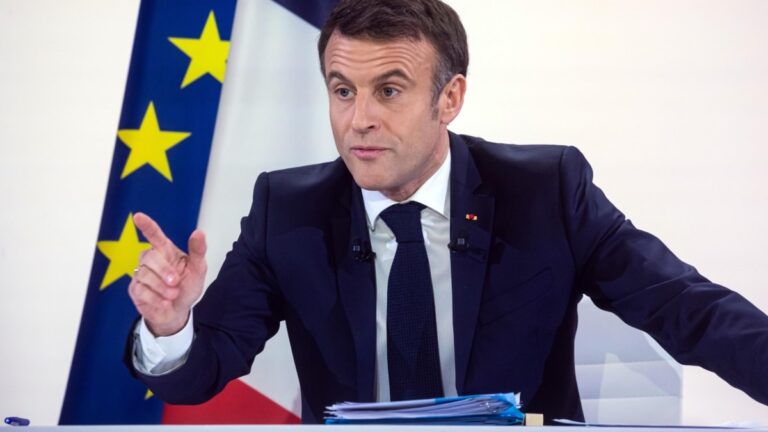 Macron promete más autoridad, menos impuestos y más empleos para una “Francia más fuerte y más justa”